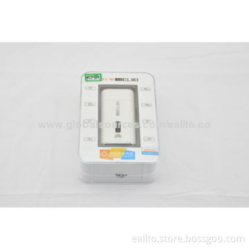 Power Bank with 6,600mAh Capacity and LED Indicator